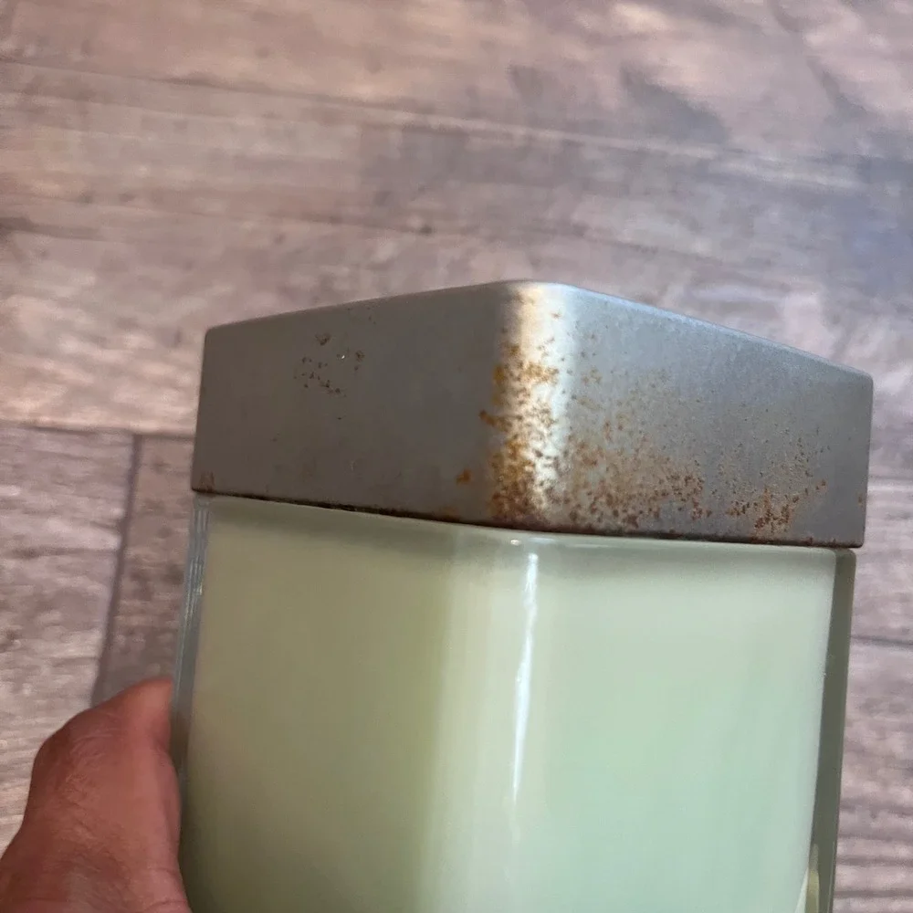 Elizabeth Arden The Spa Collection Rosemary Mint Scented‎ Candle 12oz Glass Jar